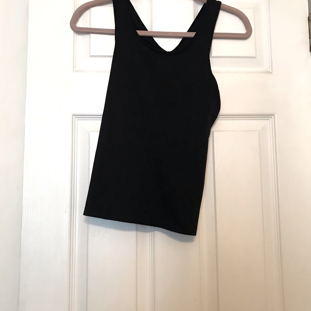 Champion womens tank top with bra womens size S